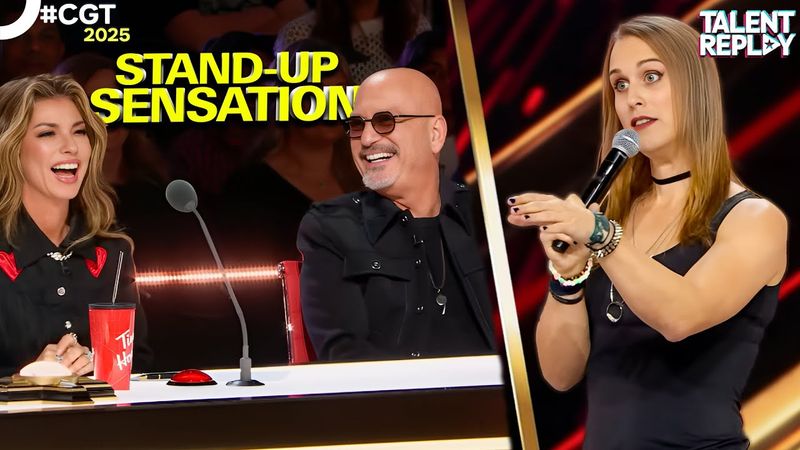 Ava's Side-Splitting Performance Steals the Show! | CGT 2025