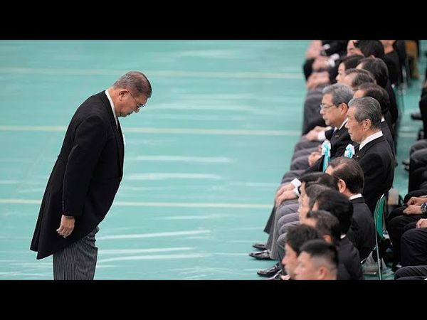 Japan PM Ishiba expresses 'remorse' on World War II surrender anniversary