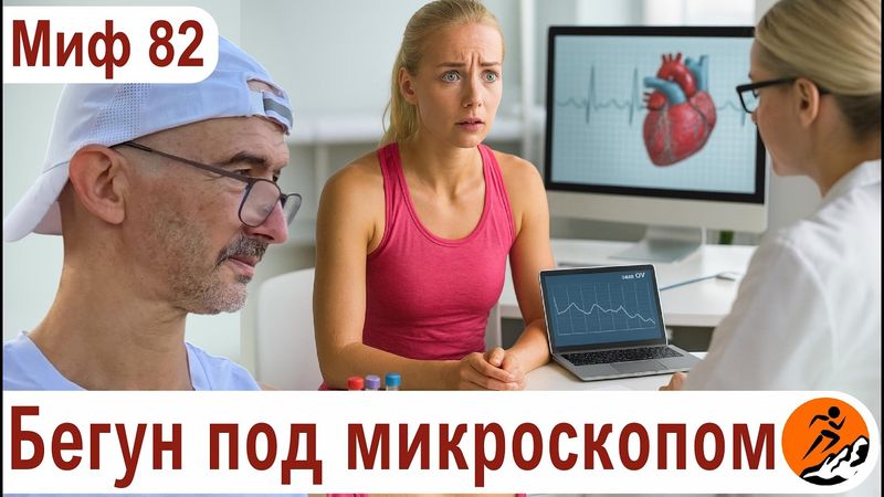 Какие тесты и анализы нужны бегуну? Нет здоровых людей, есть недообследованные. Миф о беге № 82