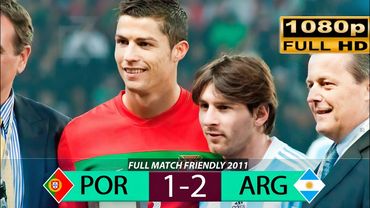 PORTUGAL VS ARGENTINA 2011 FULL MATCH - CRISTIANO RONALDO vs LIONEL MESSI