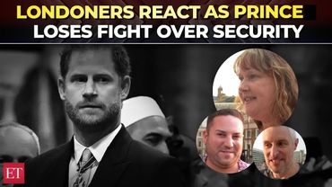 Londoners react as Prince Harry loses legal fight over UK security
