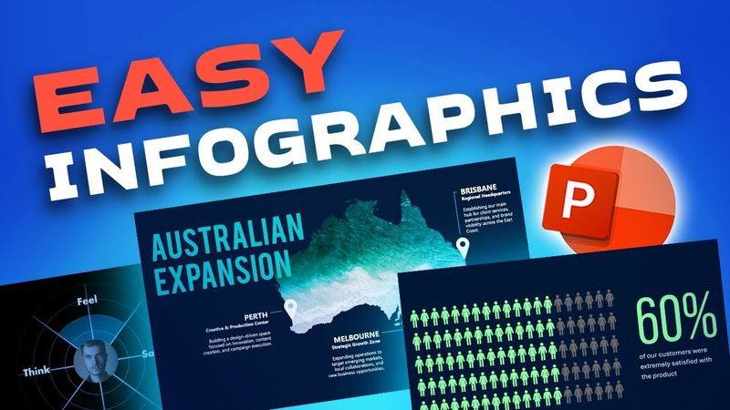 Easy INFOGRAPHICS in PowerPoint 🤩