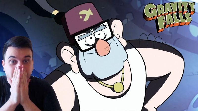 ГРАВИТИ ФОЛЗ 1 сезон 20 серия | Реакция на мультсериал