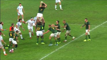 Final Whistle: Analyzing Springboks Lineouts In The Middle Of The Field
