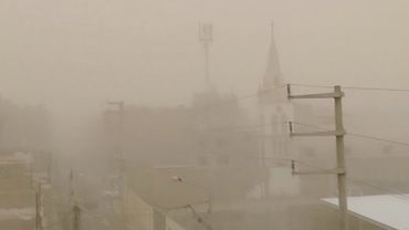 Песчаные бури накрыли побережье Перу