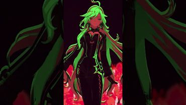 Mavuika Money On The Dash #mavuika #マーヴィカ #玛薇卡 #genshin #genshinimpact #animation