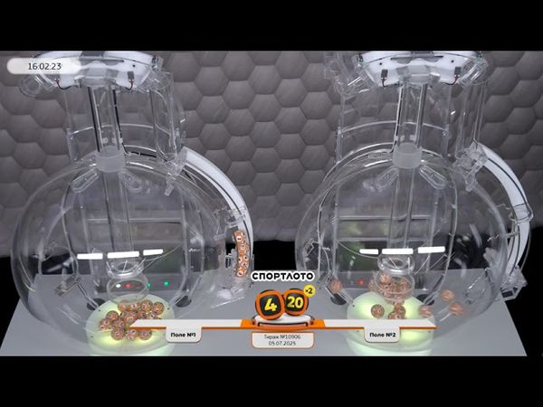 Столото представляет | Лотерея «Спортлото «4 из 20». Тираж № 10906 от 05.07.2025 г.