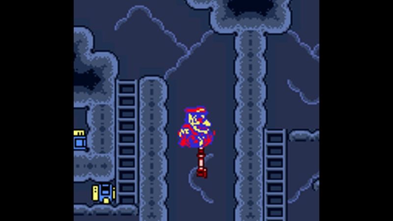 Wario Land 3: Part 88: Above the Clouds (Red Chest)