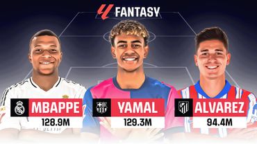 ¡Los 20 JUGADORES MÁS VALIOSOS de LALIGA FANTASY 2025/26!
