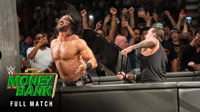 FULL MATCH: Damian Priest vs. Seth Rollins | World Heavyweight Title Match: Money in the Bank 2024