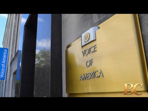 Federal judge blocks Trump administration from removing Voice of America director