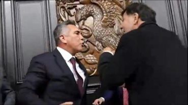 Brawl in Mexico's senate over alleged calls for US intervention against cartels | AFP