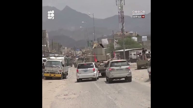 استشهاد مدني في تفجير استهدف قائداً عسكرياً بمحافظة أبين