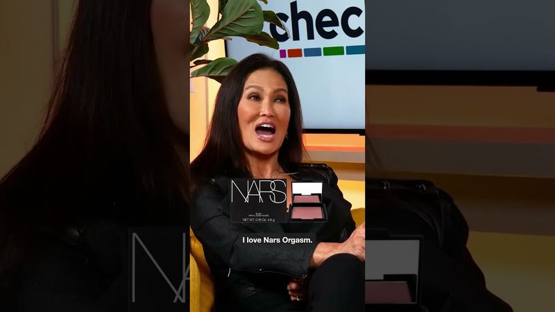 Everything Tia Carrere puts on her face