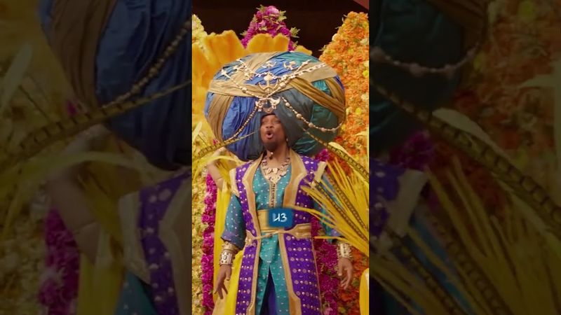 ШИКАРНЫЙ ДЖИННИ  #chuckreview #кино #tiktok #юмор #disney #trending #youtubeshorts