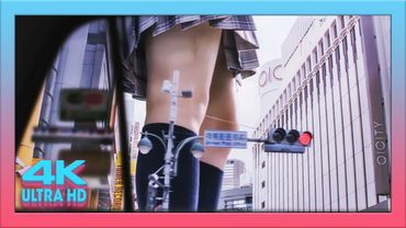 "Tokyo Gigantic Girls" by Hiroaki Matsu | Giantess Hug 4K Remaster [巨大娘]