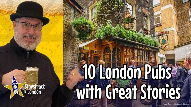10 London Pubs with Great Stories