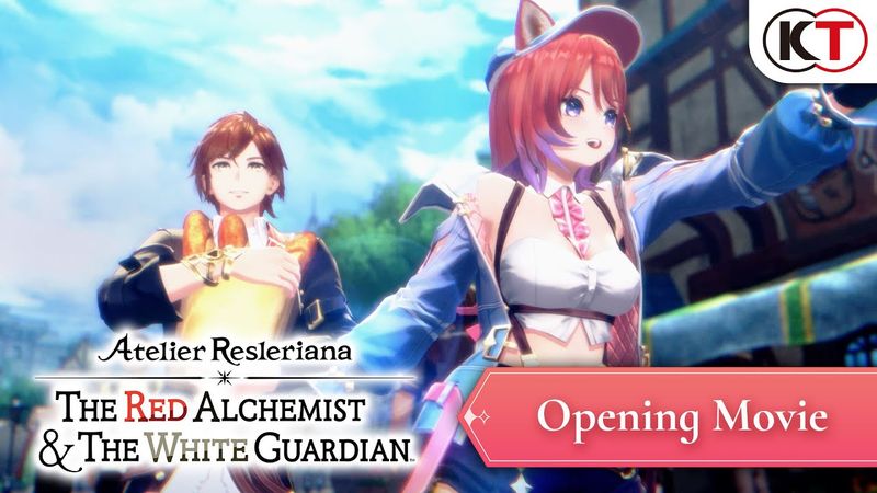 Atelier Resleriana: The Red Alchemist & the White Guardian - Opening Movie
