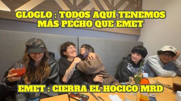 EMET PARCHA A GLOGLO EN RESTAURANTE