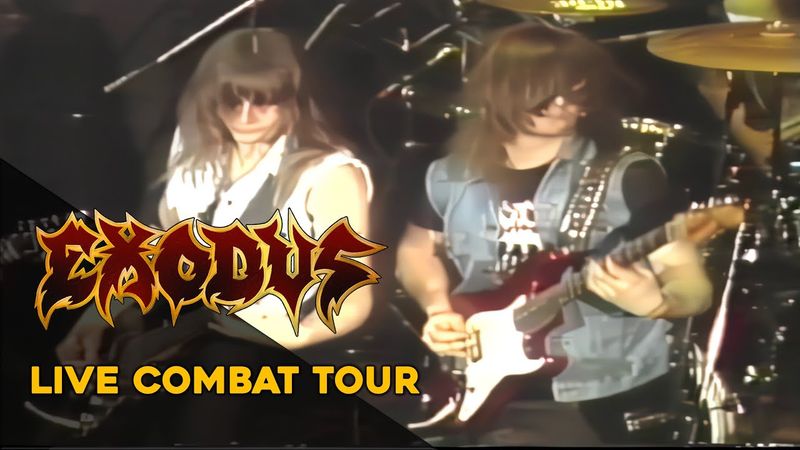 Exodus – Live Combat Tour (1985 Full Concert | 4K/Remastered)