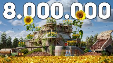 8.000.000 СКРАПА в день ПРИНОСИТ МОЯ АЦТЕКСКАЯ ФЕРМА в Раст/Rust