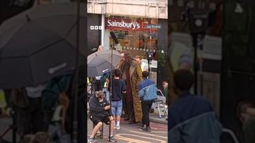 У Лондоні знімають новий серіал про культового персонажа Гаррі Поттера #shorts #гарріпоттер