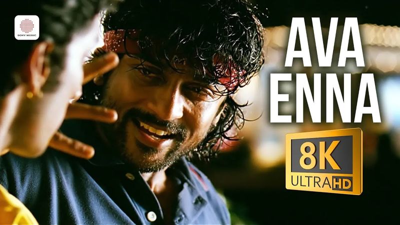 Vaaranam Aayiram - Ava Enna 8K/4K Video | Harris Jayaraj | Suriya