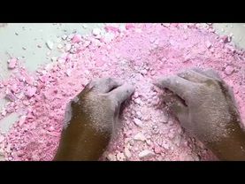 Soft Dyed Chalk + Unpolished Jumbo Gym Chalk Crush