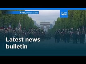 Latest news bulletin | July 14th – Evening