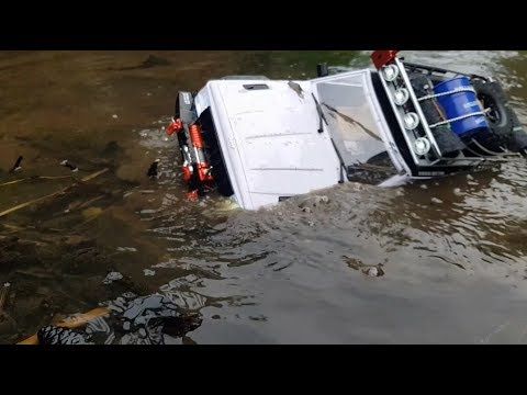 TFL-T10 Full Metal Jeep Cherokee Dang-ri MUD RUN 2