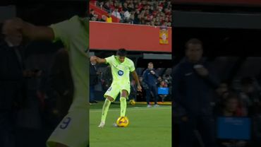 Lamine Yamal VISION 👁↪️