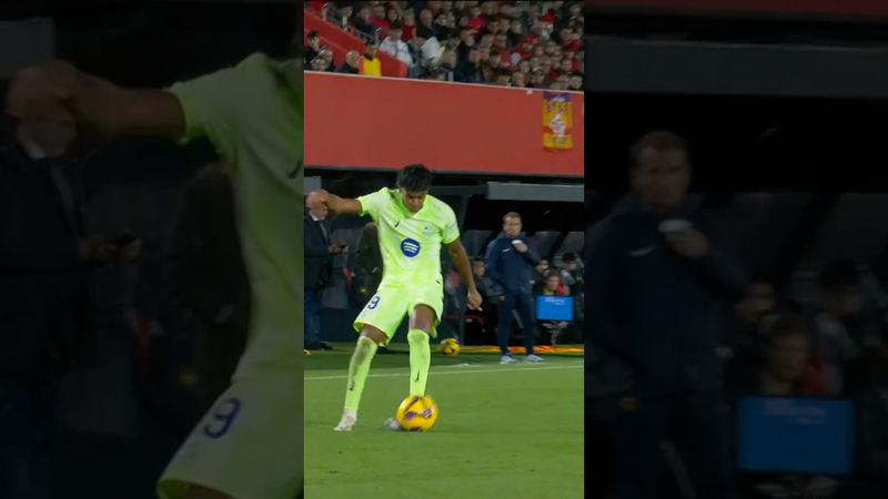 Lamine Yamal VISION 👁↪️