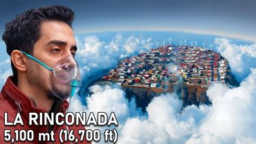 Visitando a Cidade Mais Perto do Espaço (Vida com 50% menos oxigênio)