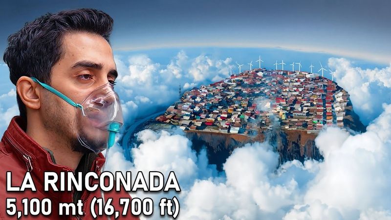 Visiting the Closest Town to Space (Life with 50% less oxygen)