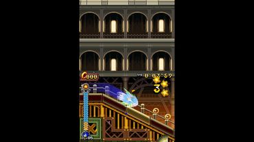 Sonic Rush Adventure: Part 3: Machine Labyrinth (+ Building Ocean Tornado)