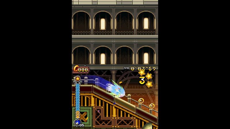 Sonic Rush Adventure: Part 3: Machine Labyrinth (+ Building Ocean Tornado)