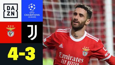 Stürmischer Benfica-Start wirft Turin raus: Benfica - Juventus 4:3 | UEFA Champions League | DAZN