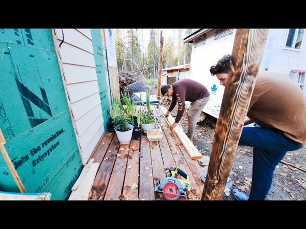 Наш осенний отчет: Жизнь в глуши готовится к зиме (73)