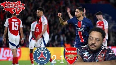 😔 PSG 2-1 Arsenal | Troopz Match Reaction | 5 Years No Trophies, It's DONE!! 😔