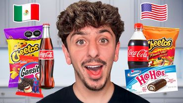 I Tried Every Viral Mexican Vs American Snack (Snack Wars)