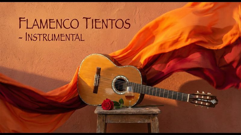 Flamenco Tientos Instrumental Guitar Music - 1 Hour        #Flamenco #InstrumentalMusic