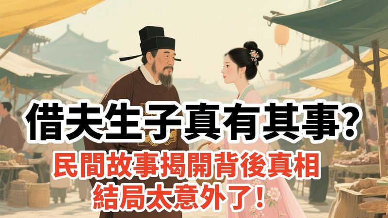《借腹生子很正常,借夫生子你聽過嗎?民間故事揭露驚人真相,結局出乎意料!》#民間故事 #奇聞異事