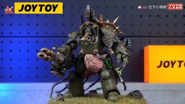 Darksource Warhammer 40K Вірусний Лорд: Силовий Кулак та Подвійний Семенник Чуми (JOYTOY Смертель...