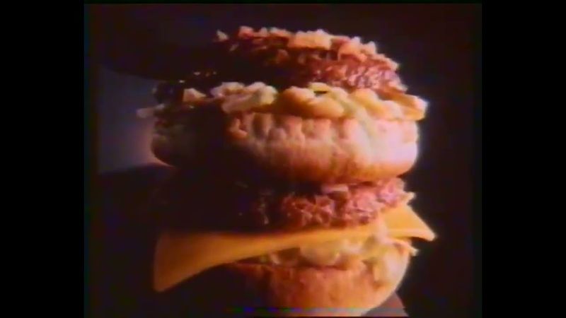 McDonald's Werbung 1987