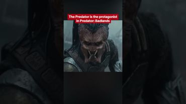 We'll be following a young Predator in Predator: Badlands