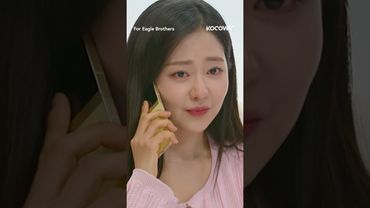 #YoonPark checks in on #ShinSeulKi after hearing negative rumors 📞 #foreaglebrothers #kdrama #kocowa