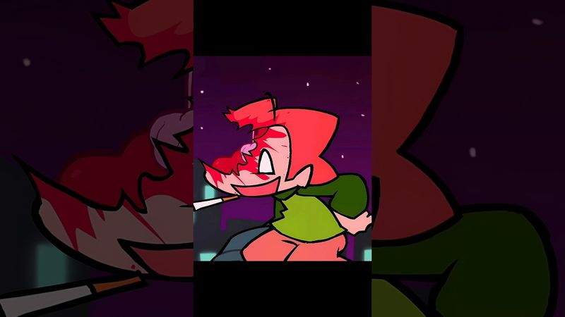 Pico Meets Pico (The Two Pico) (FNF Animation) 😭 #fridaynightfunkin #fnfmod #fnf