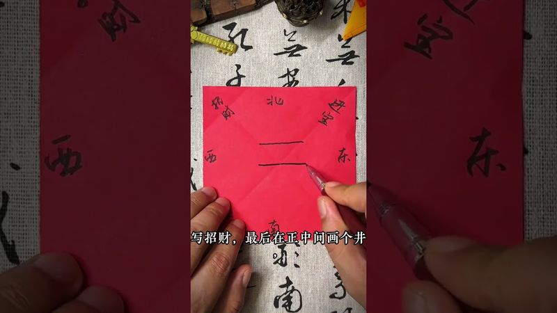 《道家八方來財法》能刷到這個視頻，說明你的財運已經在靠近了!想要財運滿滿你就這樣做！#傳統文化 #財運 #國學文化 #招財 #傳承文化 #運勢 #正能量 #玄學 #道家文化 #祝由術 #民間傳說