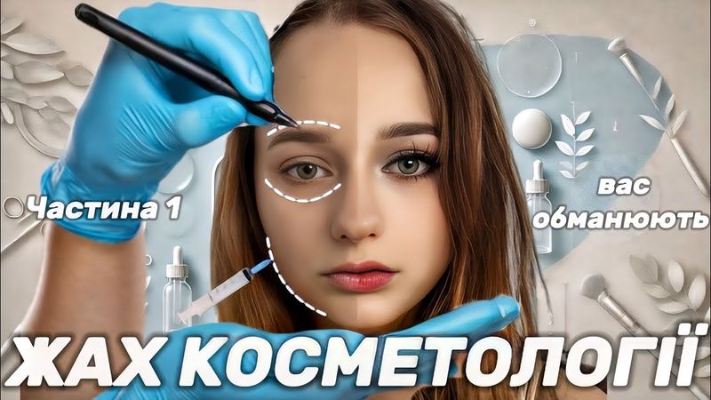 КОСМЕТОЛОГИ-ВБИВЦІ: як нам продають «красу». Навʼязані стандарти. Жах косметології. Частина 1