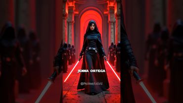 Famous Actors Reimagined as Sith Lords from Star Wars